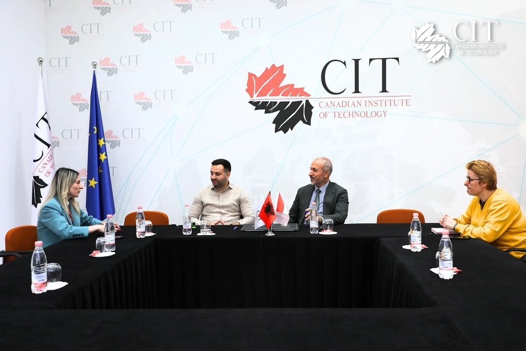 CIT Partners with BLOconomy Albania