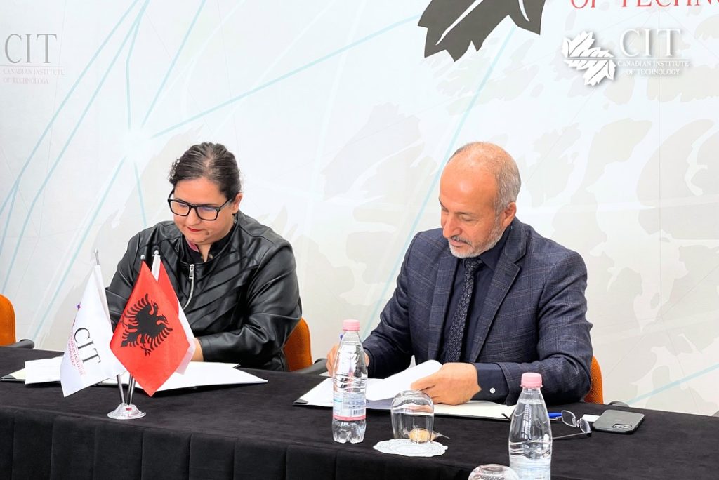 CIT Partners with Junior Achievement Albania for the Debating Economics Program