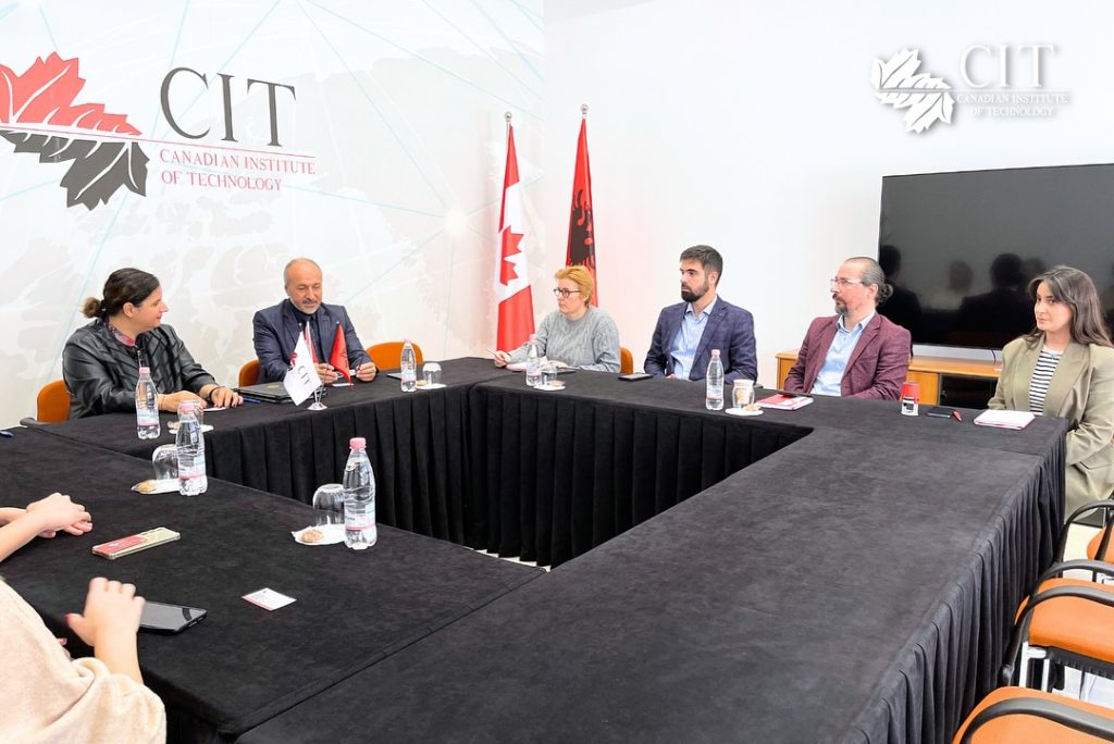 CIT Partners with Junior Achievement Albania for the Debating Economics Program
