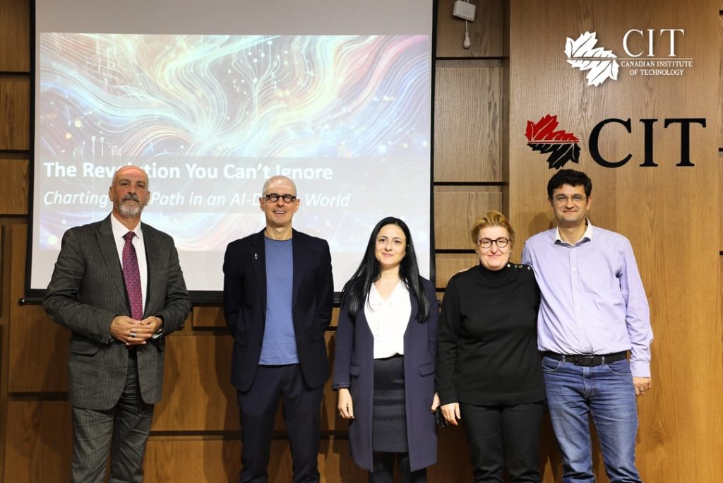 Open Lecture: Charting Your Path in an AI-Driven World 9 Open Lecture: Charting Your Path in an AI-Driven World