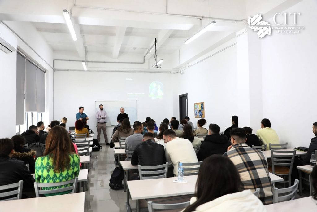 IT Internship Fest: Informative Session with Deloitte Albania