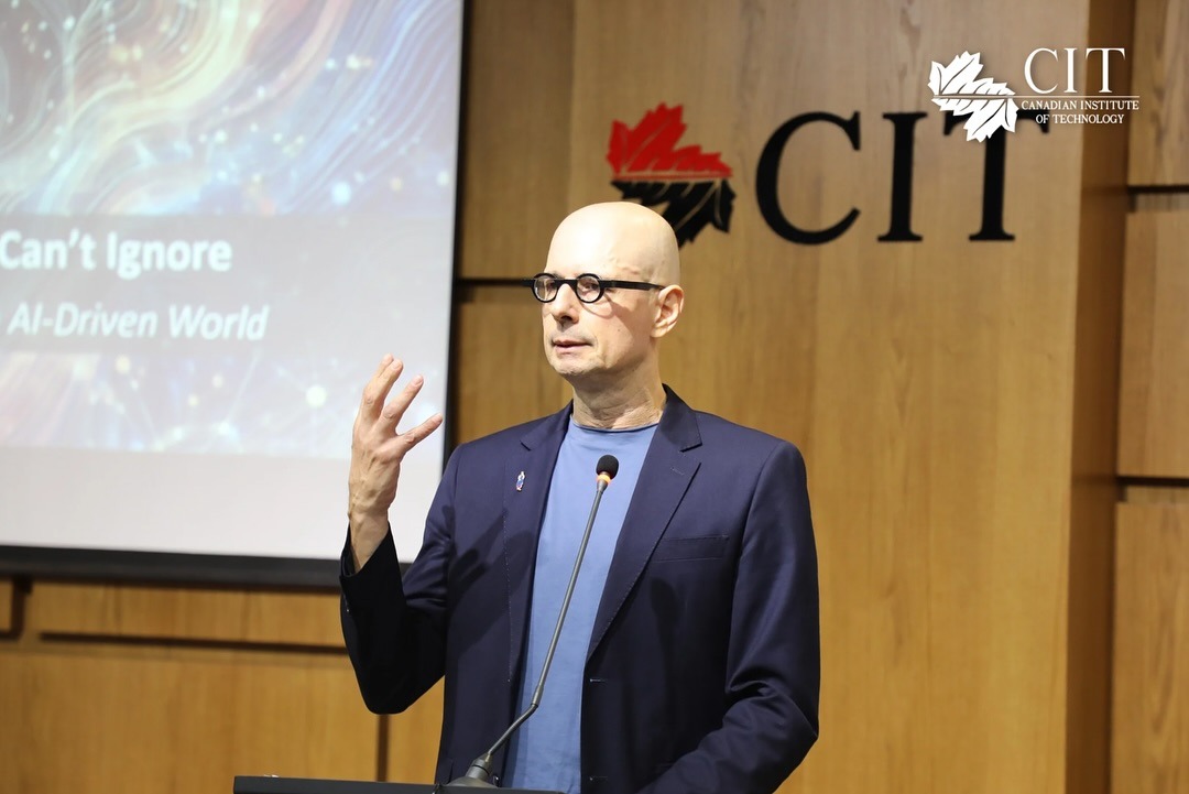Open Lecture: Charting Your Path in an AI-Driven World