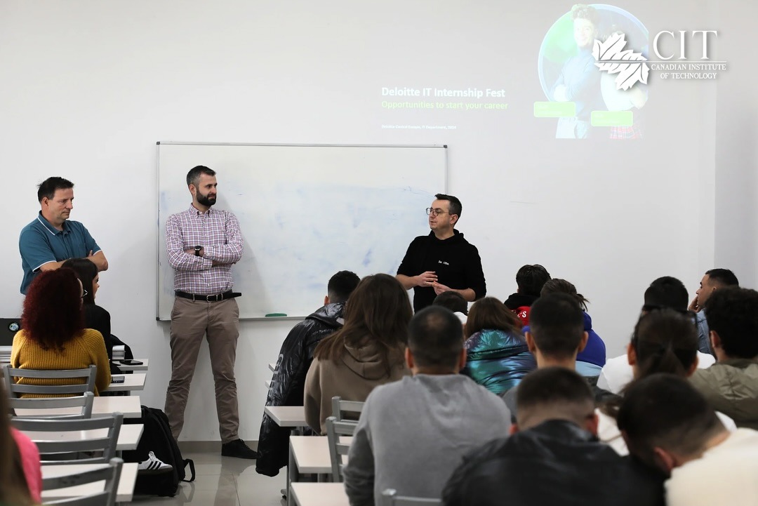 IT Internship Fest: Informative Session with Deloitte Albania