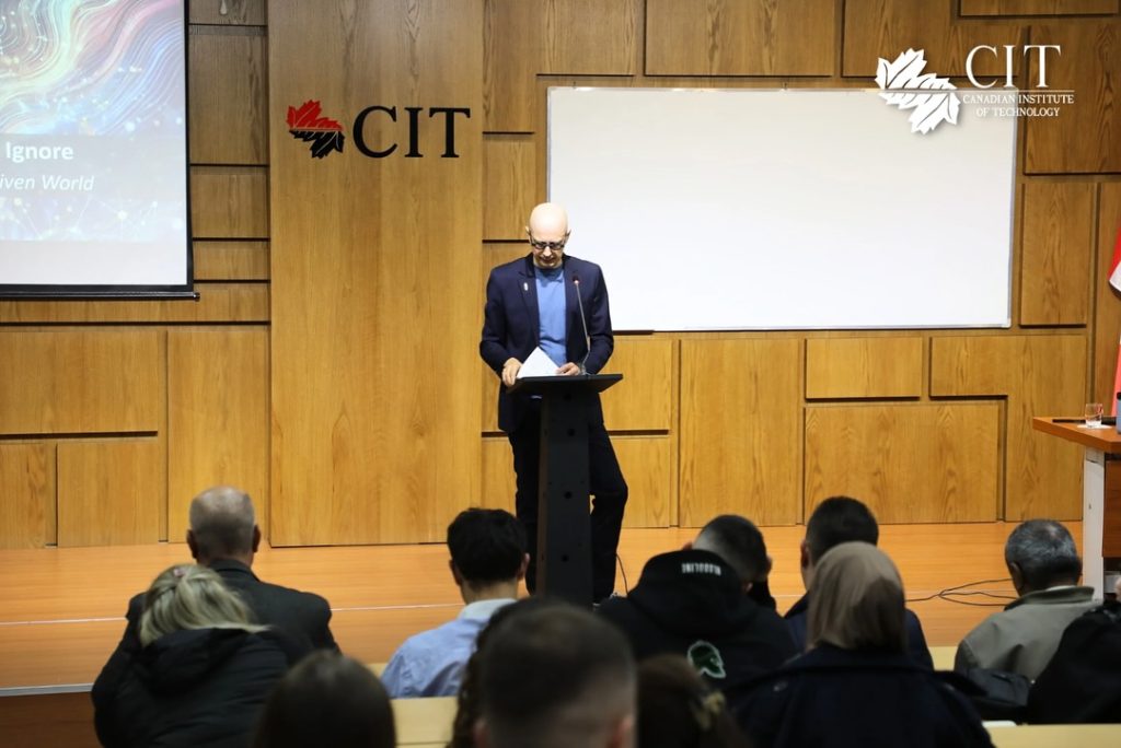 Open Lecture: Charting Your Path in an AI-Driven World 7 Open Lecture: Charting Your Path in an AI-Driven World
