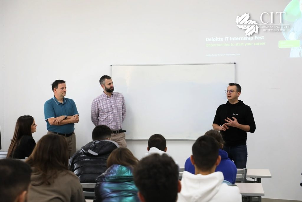 IT Internship Fest: Informative Session with Deloitte Albania
