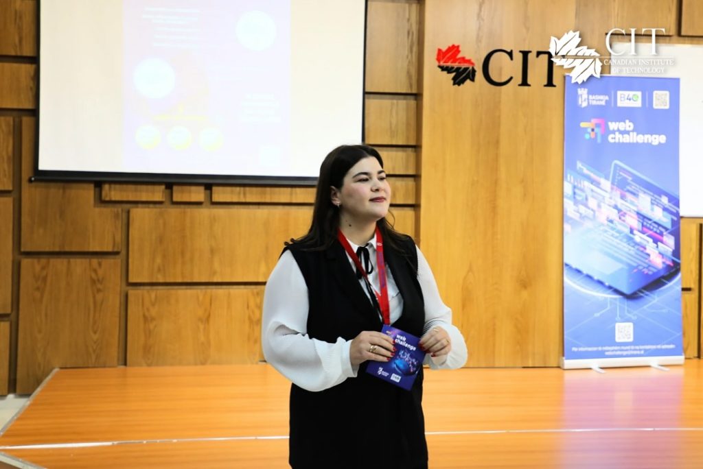 Web Challenge Tirana: Informative Session