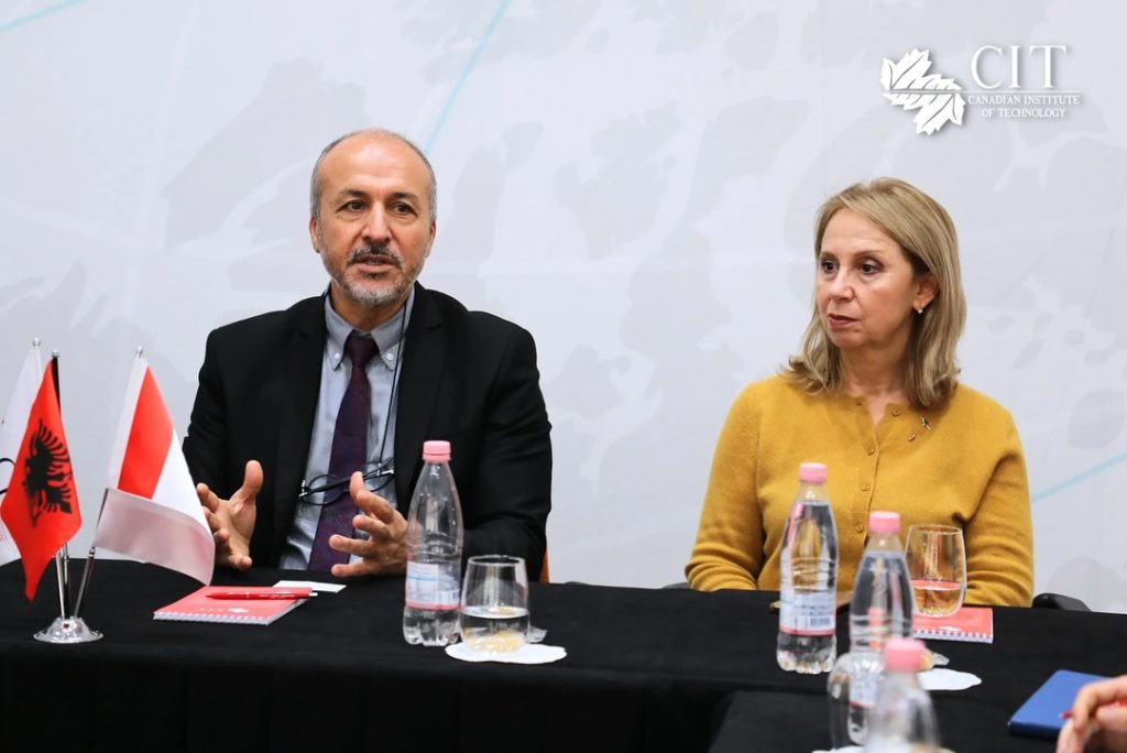 Turkish Education Counsellor & Yunus Emre Representative: Cooperation Visit 3 Turkish Education Counsellor & Yunus Emre Representative: Cooperation Visit