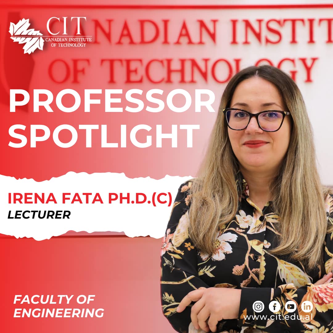 Meet Our Professor | Irena Fata, Ph.D.(c)