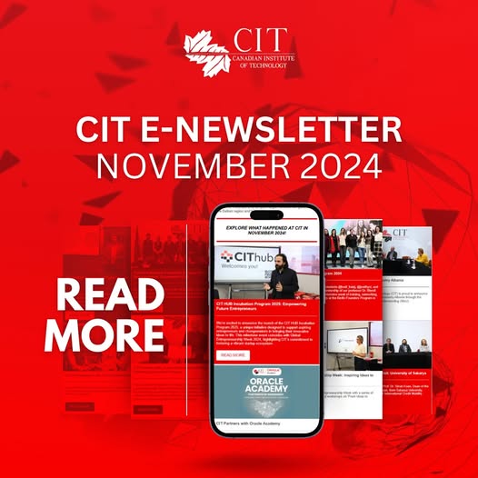 CIT E-NEWSLETTER - November 2024 Edition