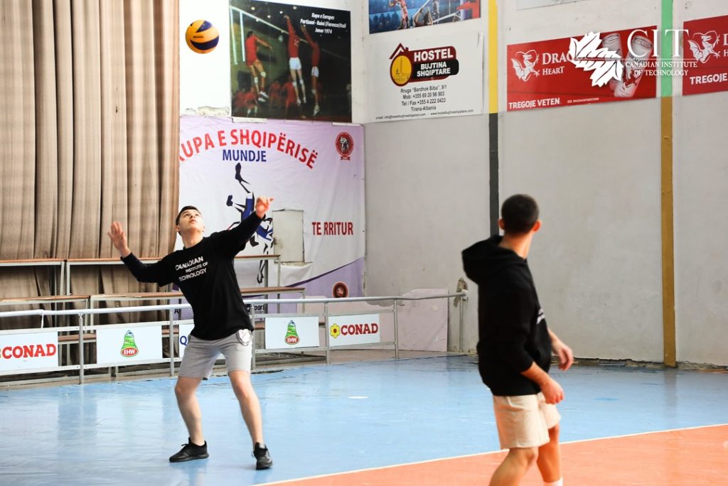 VOLLEYBALL MATCH | FSHSU Opening