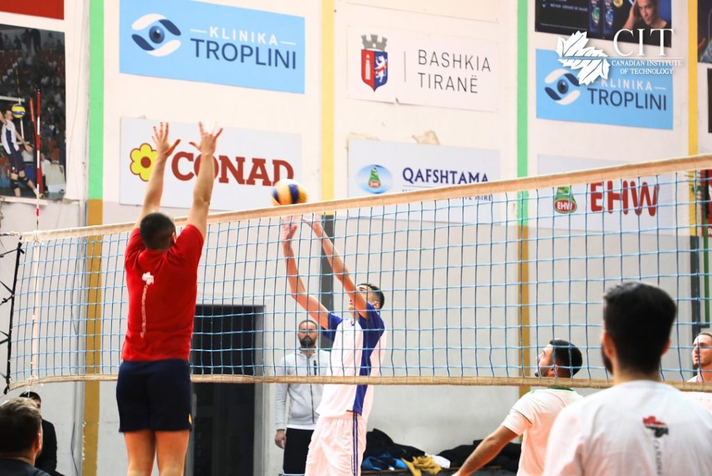 VOLLEYBALL MATCH | FSHSU Opening