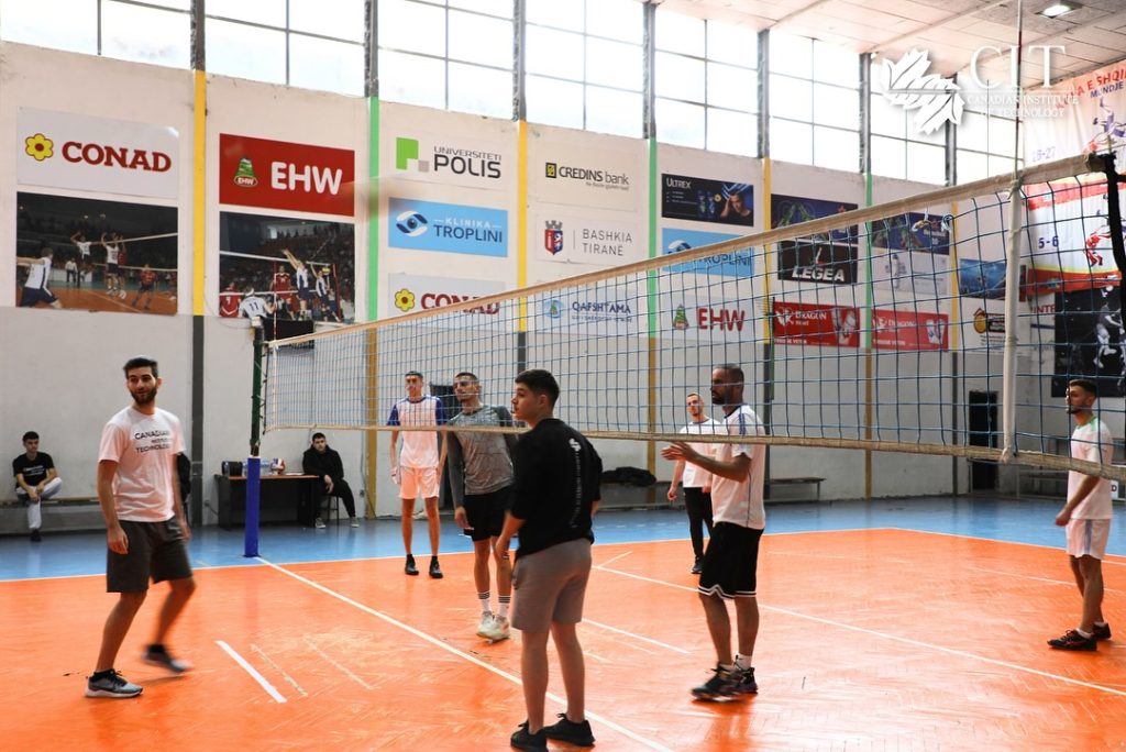 VOLLEYBALL MATCH | FSHSU Opening