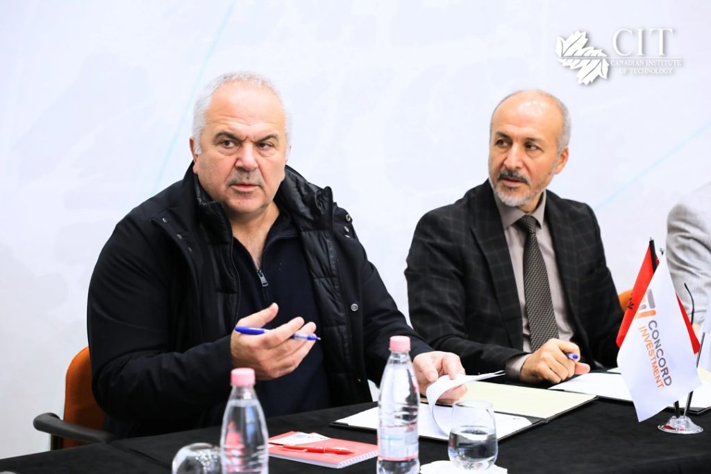 MEMORANDUM OF UNDERSTANDING WITH CONCORD INVESTMENT