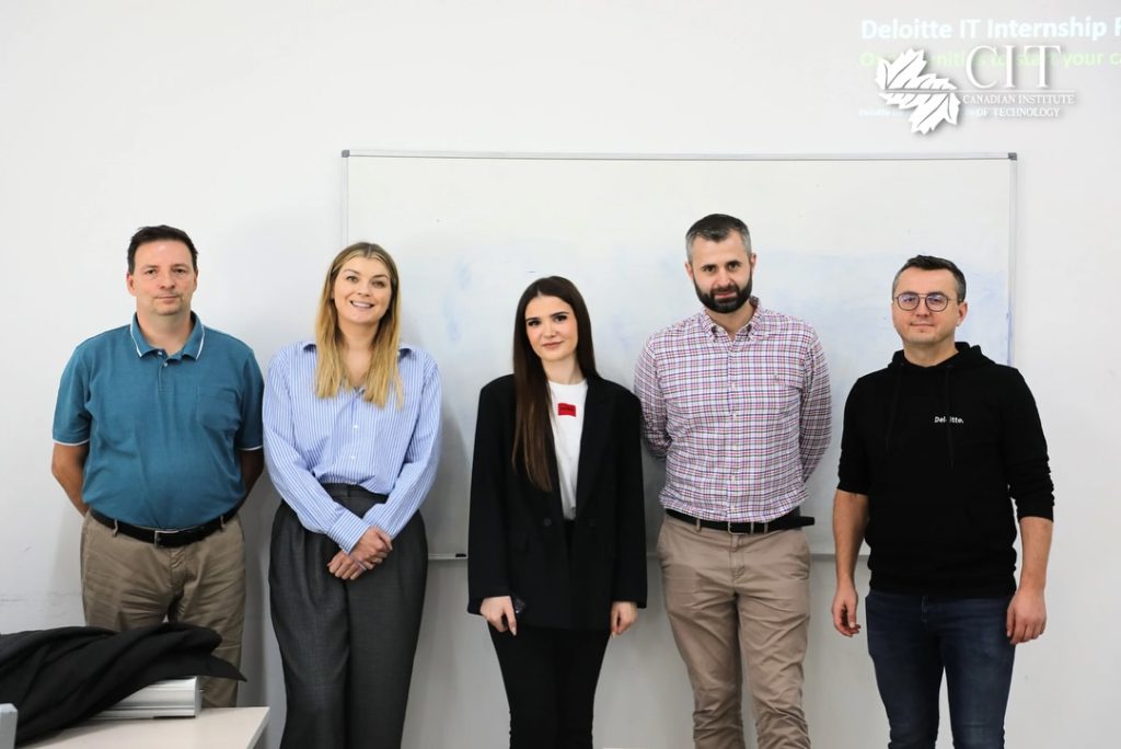 IT Internship Fest: Informative Session with Deloitte Albania