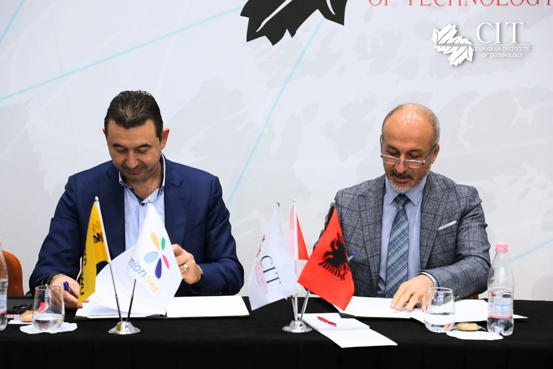 CIT Signs MoU with Financial Union Tirana