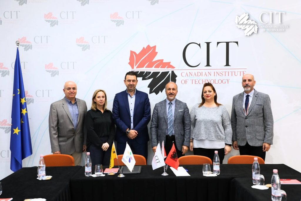 CIT Signs MoU with Financial Union Tirana