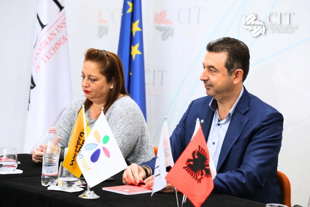 CIT Signs MoU with Financial Union Tirana