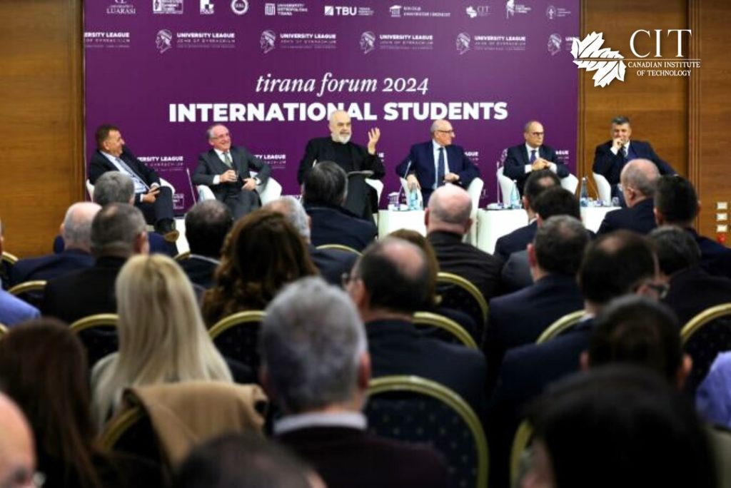 Tirana Forum 2024 for International Students 1 Tirana Forum 2024 for International Students