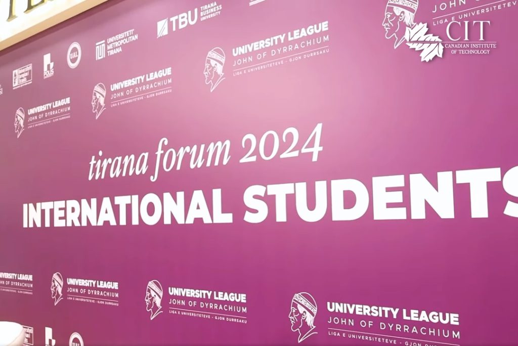 Tirana Forum 2024 for International Students 2 Tirana Forum 2024 for International Students