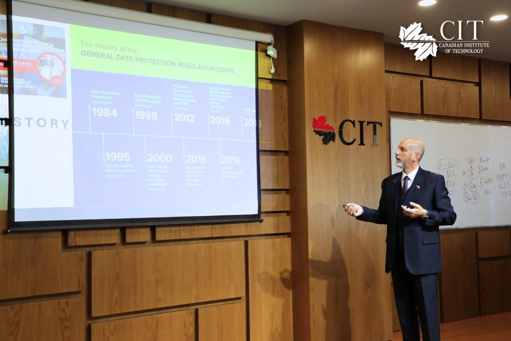 A Comprehensive Technical Analysis on Data Protection in the European Union | Open Lecture
