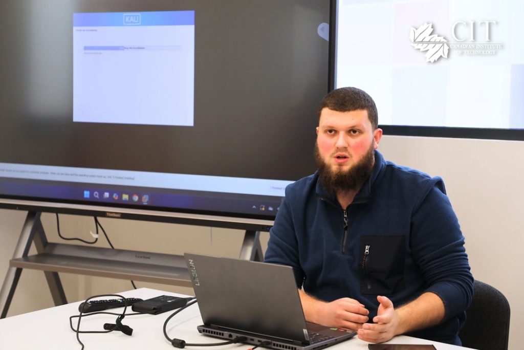 Exploring Cybersecurity & Kali Linux | Cybersecurity Club Session