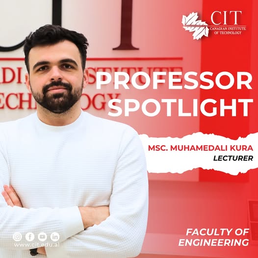Meet Our Professor | MSc. Muhamedali Kura