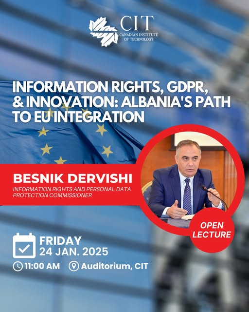 ALBANIA’S PATH TO EU INTEGRATION | Open Lecture