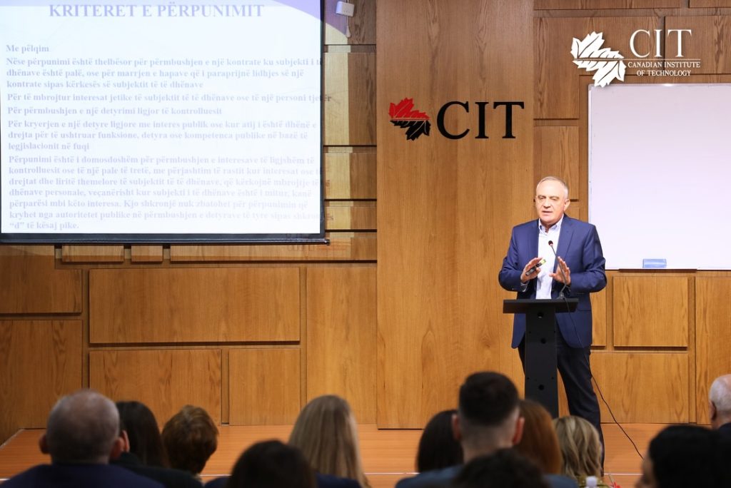 ALBANIA’S PATH TO EU INTEGRATION | Open Lecture 7 ALBANIA’S PATH TO EU INTEGRATION | Open Lecture