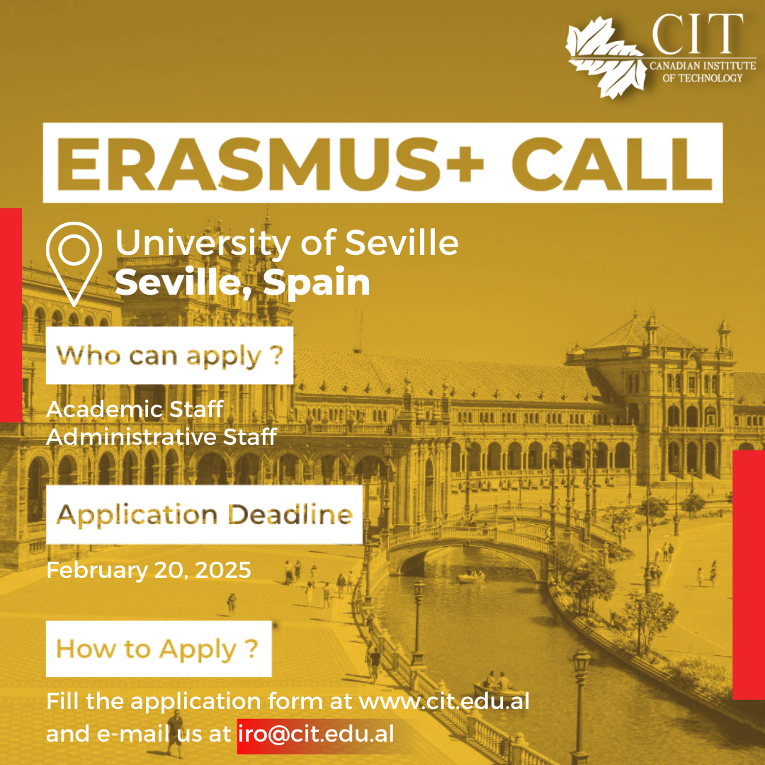 Join the International Staff Week at the University of Seville!