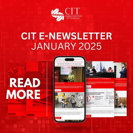 CIT E-Newsletter | January 2025 Edition