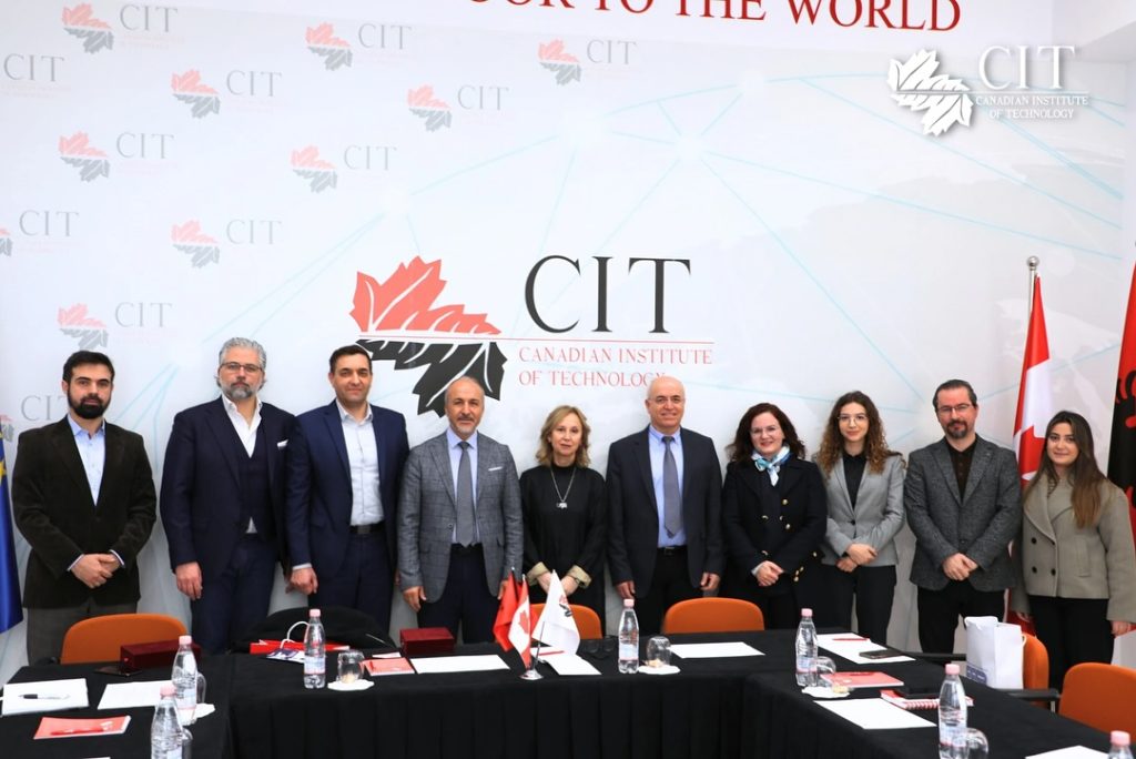 A Step Toward Global Academic Excellence | CIT Welcomes University of Split Delegates