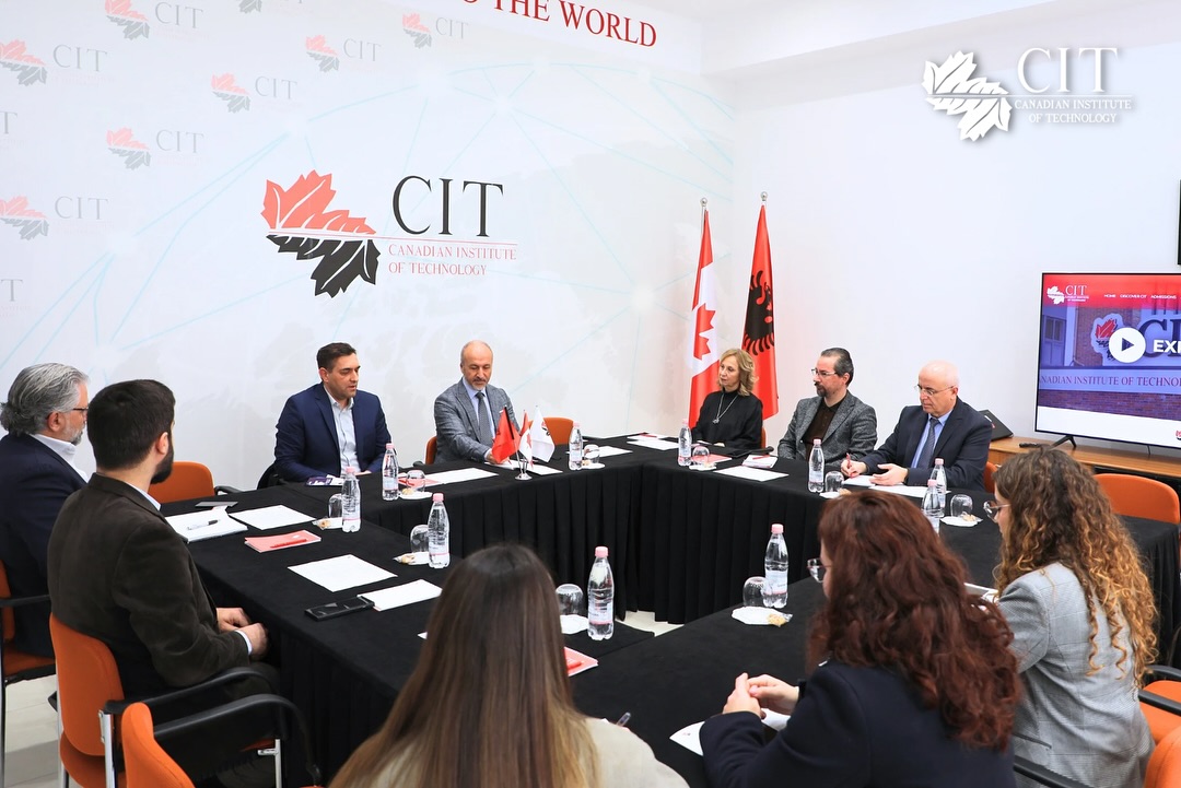 A Step Toward Global Academic Excellence | CIT Welcomes University of Split Delegates
