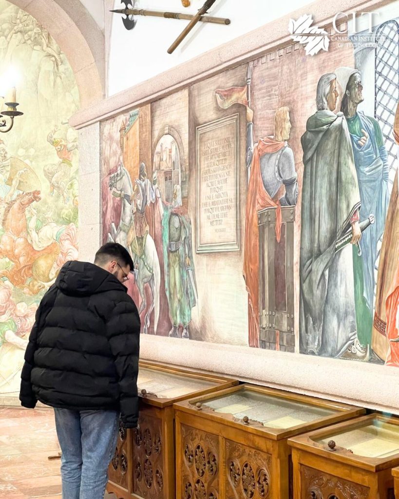 History Meets Innovation | Student Study Trip