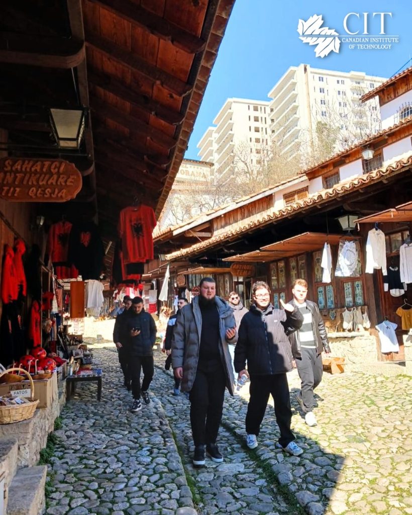 History Meets Innovation | Student Study Trip