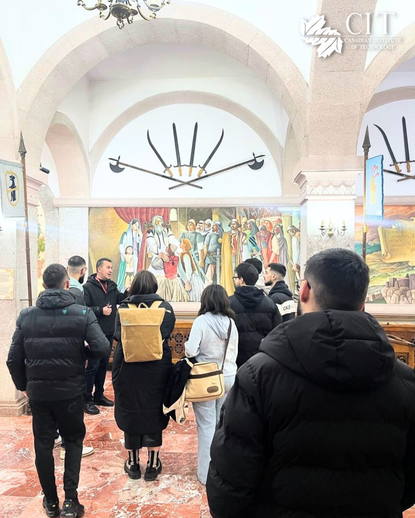 History Meets Innovation | Student Study Trip