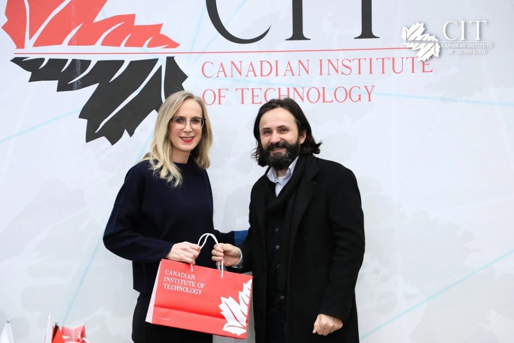 CIT and Kadri Zeka University Sign Memorandum of Understanding 1 CIT and Kadri Zeka University Sign Memorandum of Understanding