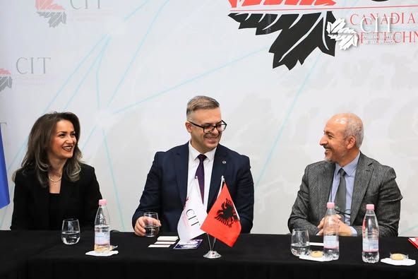 CIT and Kadri Zeka University Sign Memorandum of Understanding 2 CIT and Kadri Zeka University Sign Memorandum of Understanding