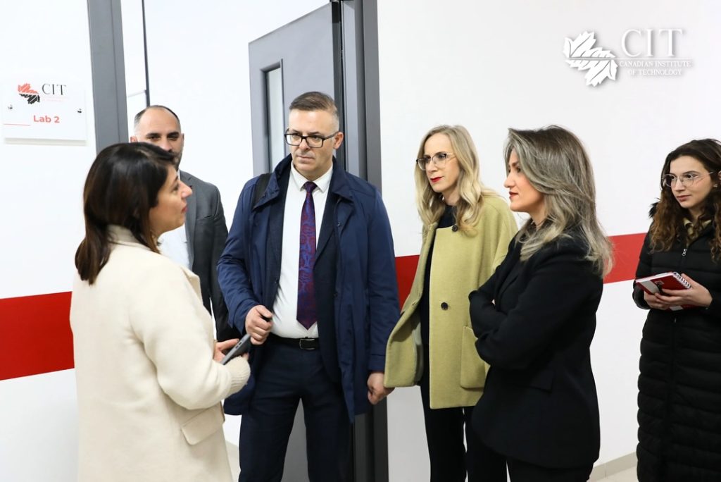 CIT and Kadri Zeka University Sign Memorandum of Understanding 3 CIT and Kadri Zeka University Sign Memorandum of Understanding