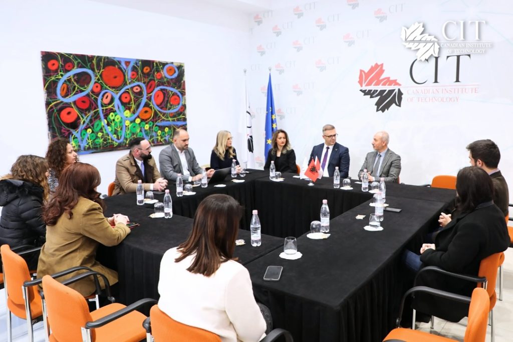 CIT and Kadri Zeka University Sign Memorandum of Understanding 4 CIT and Kadri Zeka University Sign Memorandum of Understanding