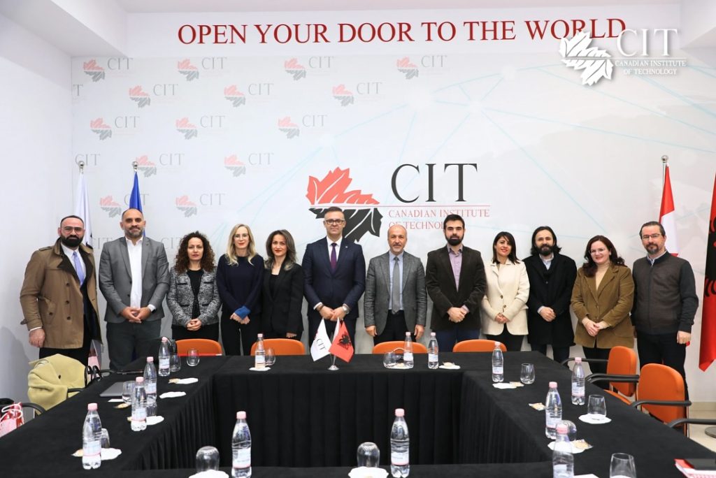 CIT and Kadri Zeka University Sign Memorandum of Understanding 5 CIT and Kadri Zeka University Sign Memorandum of Understanding
