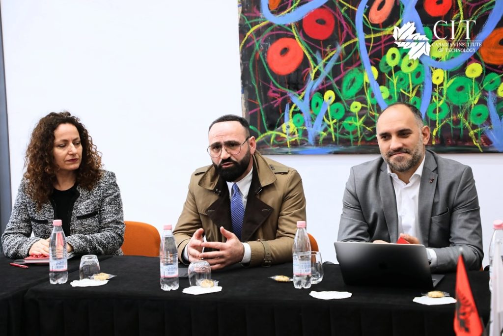 CIT and Kadri Zeka University Sign Memorandum of Understanding 6 CIT and Kadri Zeka University Sign Memorandum of Understanding