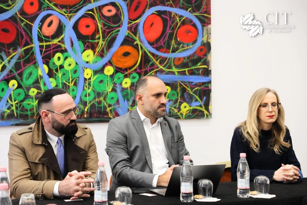 CIT and Kadri Zeka University Sign Memorandum of Understanding 7 CIT and Kadri Zeka University Sign Memorandum of Understanding