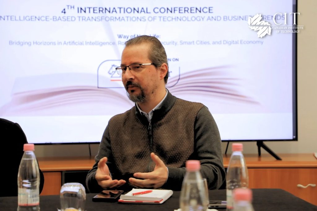 CIT and Kadri Zeka University Sign Memorandum of Understanding 8 CIT and Kadri Zeka University Sign Memorandum of Understanding