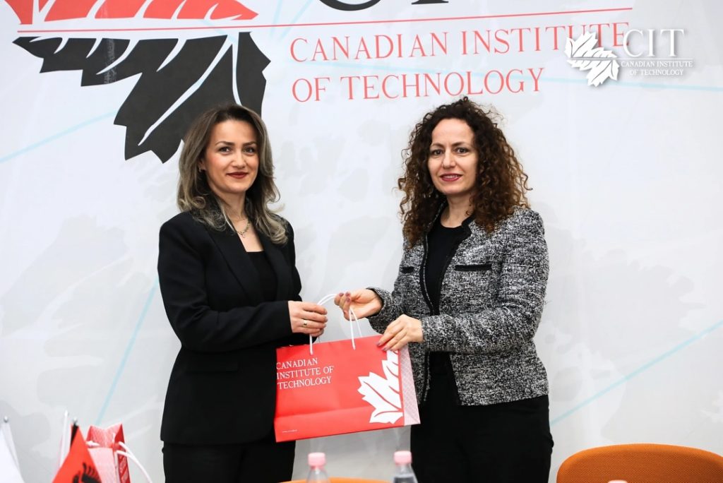 CIT and Kadri Zeka University Sign Memorandum of Understanding 9 CIT and Kadri Zeka University Sign Memorandum of Understanding