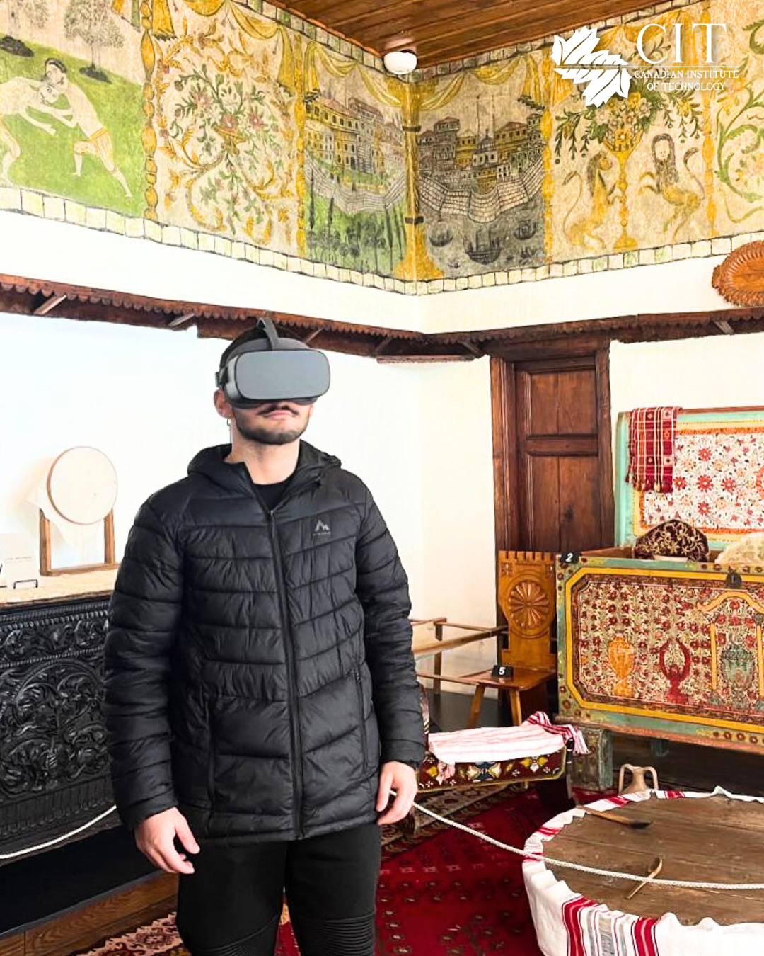 History Meets Innovation | Student Study Trip