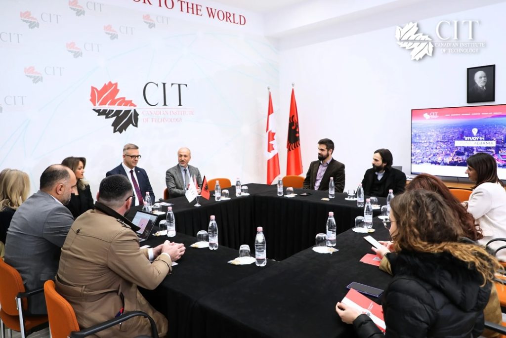 CIT and Kadri Zeka University Sign Memorandum of Understanding 10 CIT and Kadri Zeka University Sign Memorandum of Understanding