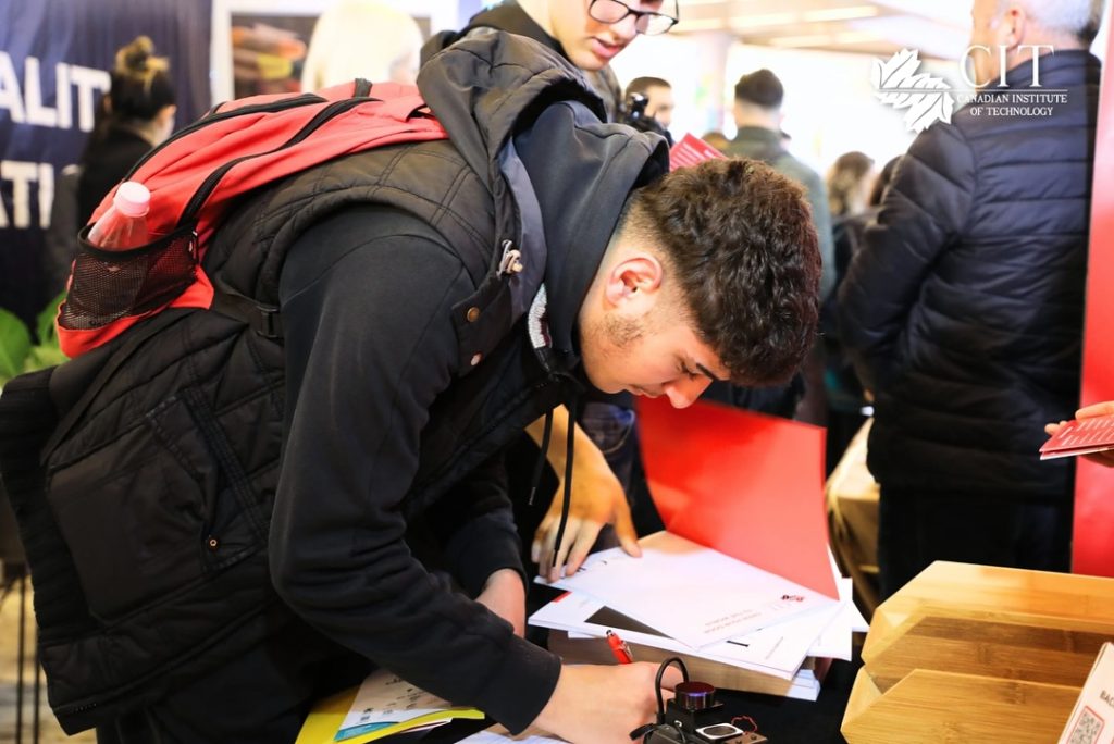Work & Study Fair 2025 | Day 1 Highlights 5 Work & Study Fair 2025 | Day 1 Highlights