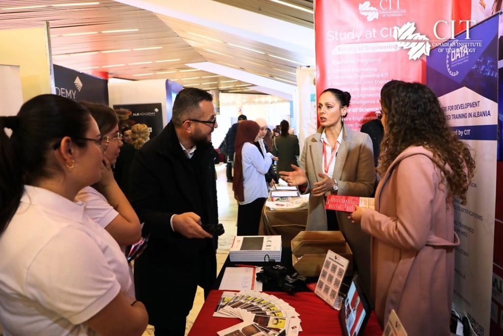 Work & Study Fair 2025 | Day 1 Highlights 7 Work & Study Fair 2025 | Day 1 Highlights