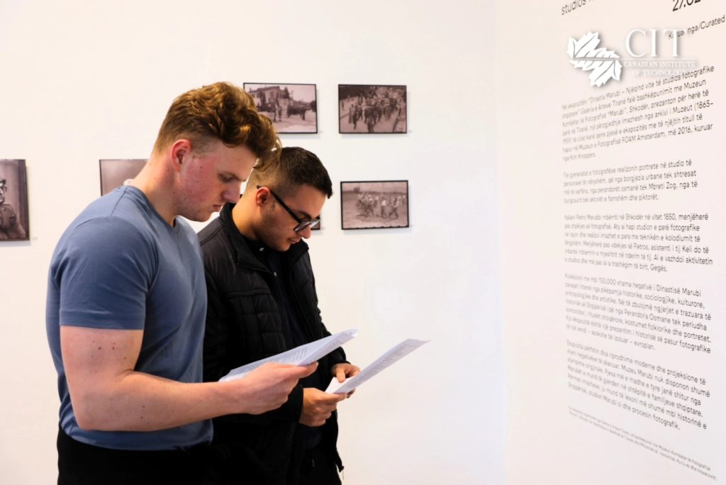 Art Club Visit | Marubi Exhibition