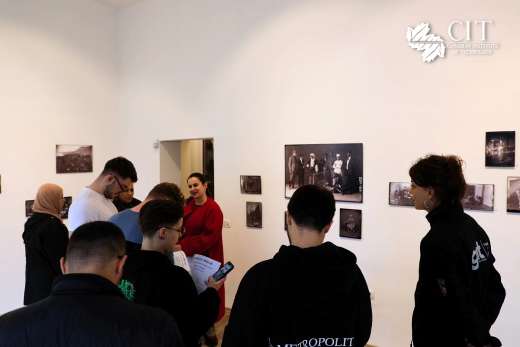 Art Club Visit | Marubi Exhibition